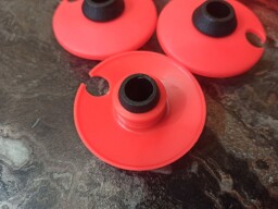 NÁHRADNÝ UNIVERZÁLNY KRÚŽOK NA PALICE ALPINE ORANGE 50mm